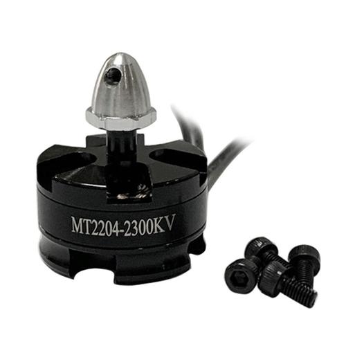 Mt2204 2206 2300kv Brushless Motor Cw Ccw For Rc Fpv Drones Qav 180 210 250 B-Générique