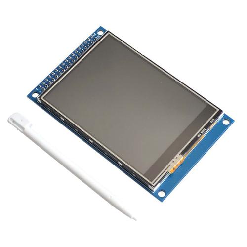 3.2 Inch Touch Screen Tft Lcd Color Screen Module Ssd1289 Ili9341 34 Pins Tft Display For