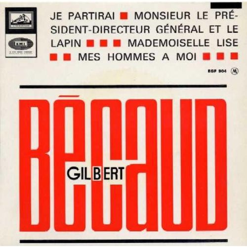 Je Partirai - 45 Tours Ep (Longue Durée)