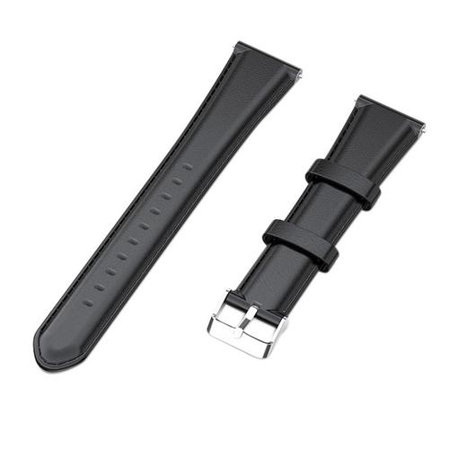 Leather Watch Band Strap For Huami 47mm Pace Replacement Wrist Strap