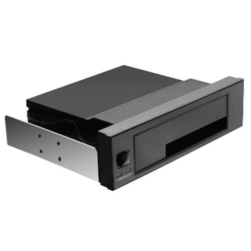 5.25 Inch Internal Tray-Less Bay Sata Iii Hard Drive Backplane Enclosure Hot Swap Mobile Rack For 2.5/3.5 Inch Hdd