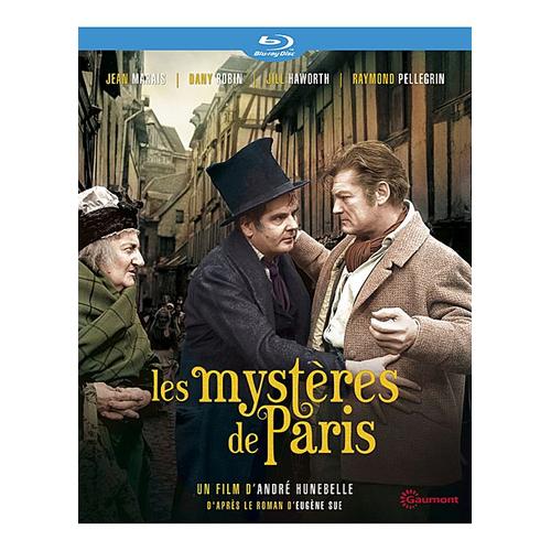 Les Mystères De Paris - Blu-Ray