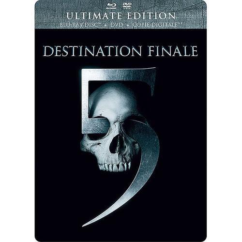 Destination Finale 5 - Ultimate Edition Boîtier Steelbook - Combo Blu-Ray + Dvd