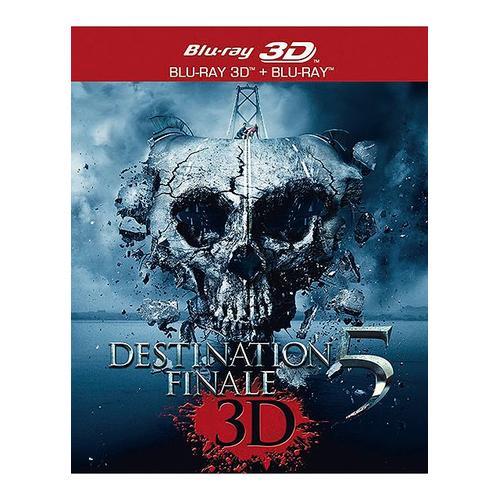Destination Finale 5 - Blu-Ray 3d + Blu-Ray 2d