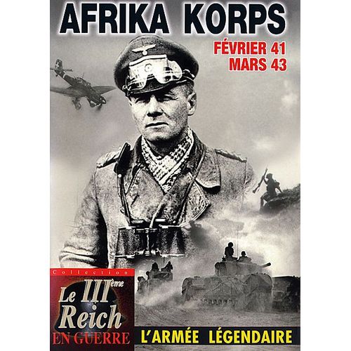Afrika Korps, Février 41 - Mars 43