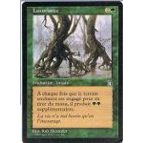 Luxuriance  - Magic Mtg - Forteresse 0 - C