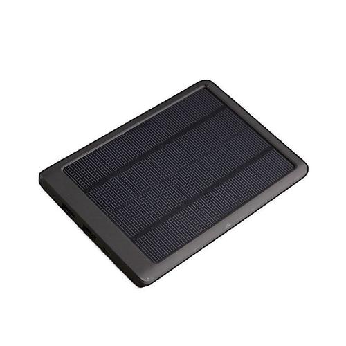 Power Bank 10000mah With High Speed Input Mobile Phone Power Bank 2usb Output Led Light Solar Electric Charge For Ios Android And Other Devices With Micro-Usb Port Black