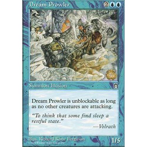 Rôdeur Des Rêves ( Dream Prowler ) - Magic Mtg - Forteresse Vf E 29 - C