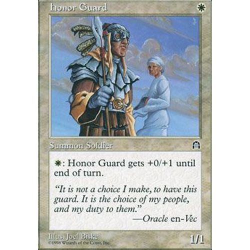 Garde D'honneur ( Honor Guard ) - Magic Mtg - Forteresse Vf E 7 - C