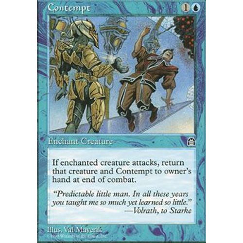Mépris ( Contempt ) - Magic Mtg - Forteresse Vf E 27 - C