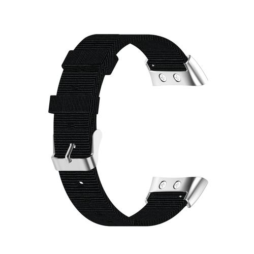 Nylon Smart Bracelet Watchband Strap For Forerunner 45/45s Wristband For Swim2 Black