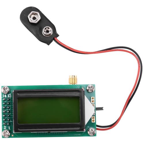 Diy High Accuracy And Sensitivity 1-500 Mhz Frequency Meter Counter Module Hz Tester Measurement Module Lcd Display