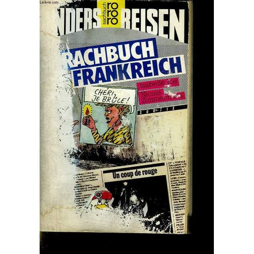 Sparchbuch Frankreich. Franzosisches Sprachtelier.