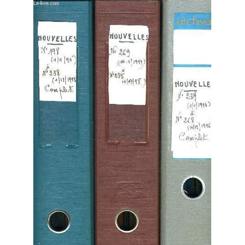 Nouvelle Marianistes En 3 Classeurs Du N°198 Au N°285