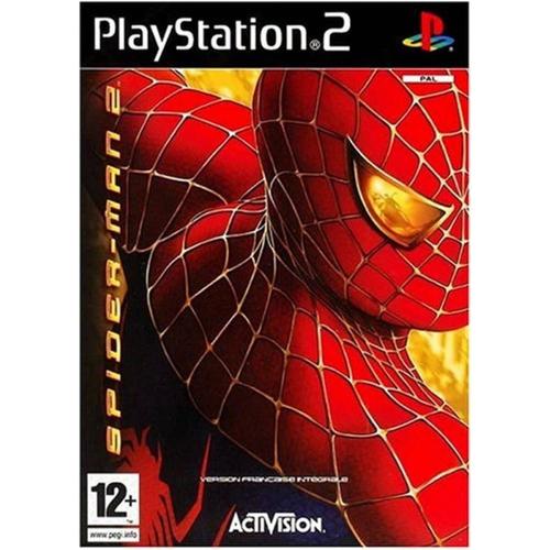 Spider-Man 2sur Ps2