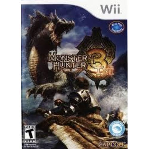 Monster Hunter 3 - Import Usa Wii
