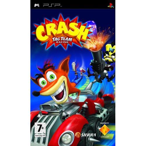 Crash Tag Team Racing Psp