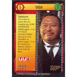 James Bond - Goldfinger - Oddjob