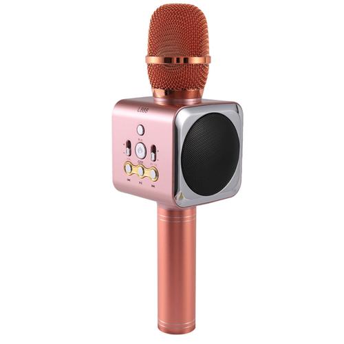 Wireless Musical Microphone Portable Bluetooth Mini Home Ktv For Music Playing And Singing Speaker Player Selfie