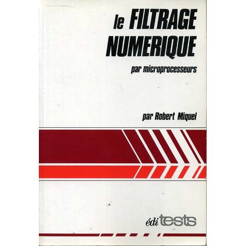 Le Filtrage Numérique Par Microprocesseurs