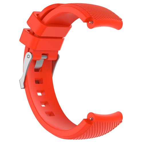 Watchband For Fossil Gen 4 Q Explorist Smart Watch Strap Band For Fossil Gen 3 Q Explorist Silicone Straps Red