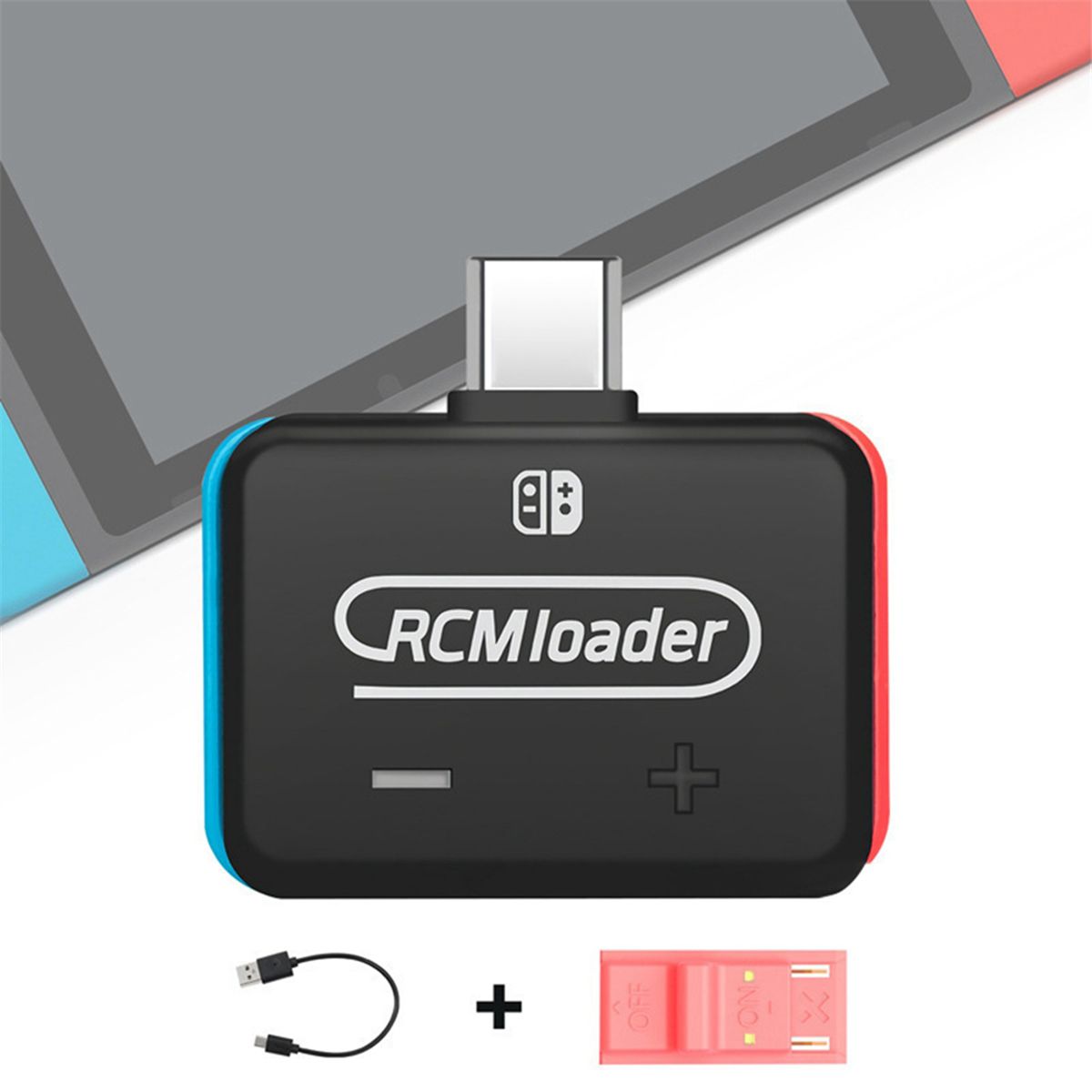 V5 Rcm Loader Auto Clip Jig Tool For Ns Console With Usb Cab...