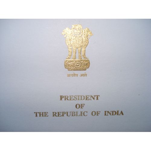 Photographie Autographiée De  Abdul Kalam