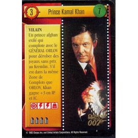 James Bond - Octopussy - Prince Kamal Khan