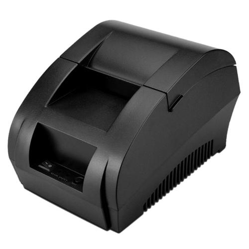 Pos 58mm Thermal Receipt Ticket Printer With Bluetooth Usb Port For Mobile Phone Windows Support Cash Drawer-Us Plug