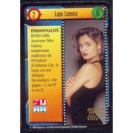 James Bond - Licence To Kill - Lupe Lamora