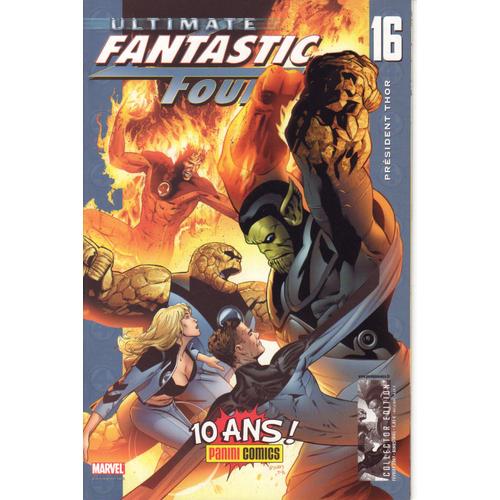 Ultimate Fantastic Four 16:Président Thor