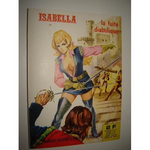 Isabella  N° 27 : La Fuite Diabolique