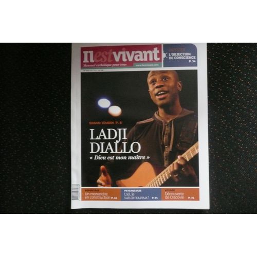 Il Est Vivant ! N° 282, Mai 2011 - Ladjo Diallo