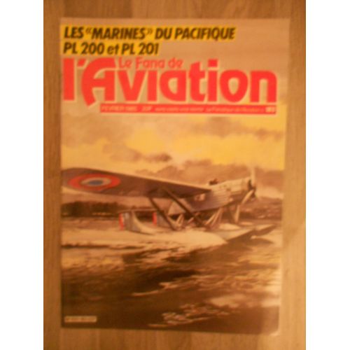 Le Fana De L'aviation, N° 183, Janvier 1985