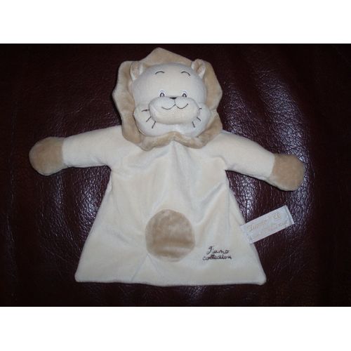 Doudou Lion Plat Tiamo
