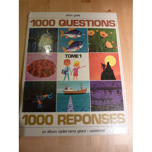 1000 Questions 1000 Réponses