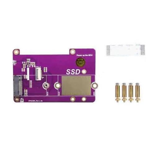 For Raspberry Pi5 Ssd Expansion Board For Raspberry Pi5 Pcie To M.2 Nvme Ssd Interface Expansion Board Module,C