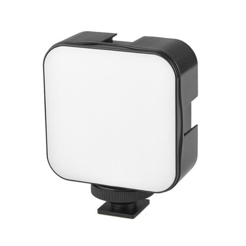 Mini Led Video Photography Studio Fill Light Hoop 49 Lamp 6500k 5w Record For Dslr Camera Smartphone To Make
