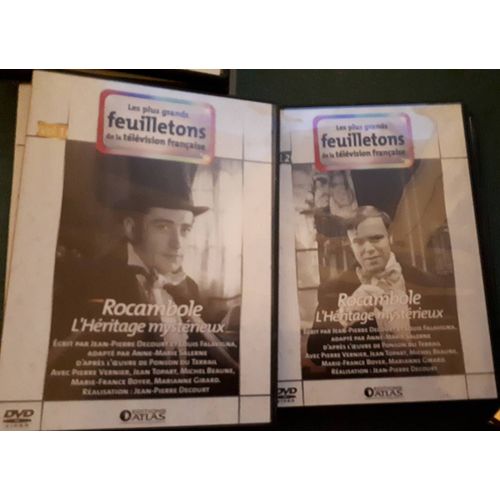 2 Dvd Rocambole Serie Annees 60