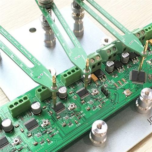 Components Ic Chip Module Cpu Circuit Board Pcb Electronic Production Welding Fixed Test Probe Pressure Needle Burning B