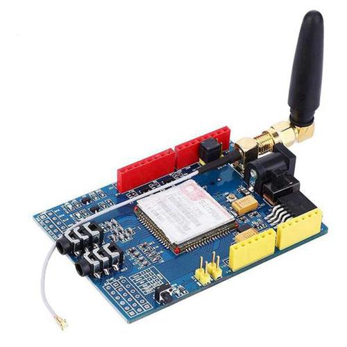 Sim900 Module Gsm Gprs Gps Development Board Sma With Gps Antenna For , 4-Band Development Board