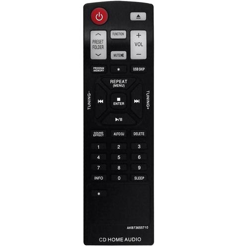 Replace Akb73655710 Remote For Lg Hi-Fi System Cm4630 Cms4630f Cm4530 Cms4530f Cms4530w Cm4430 Cms4530f Cm4330 Cms4330f