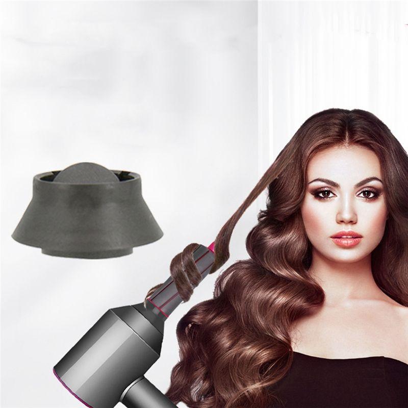 2pcs For Supersonic Hair Dryer Curling Attachment Curling Ba... - 2