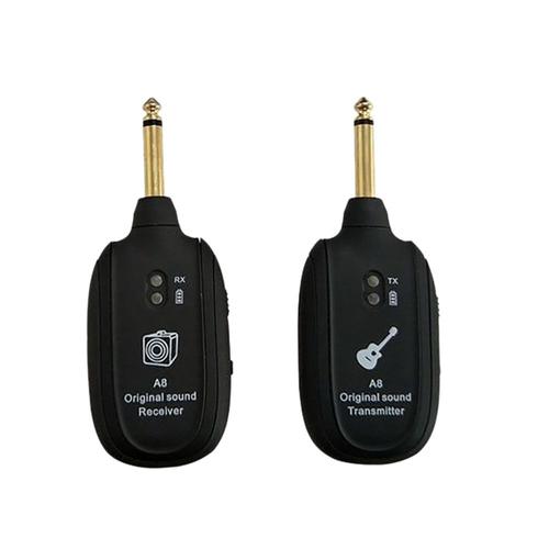 A8 Guitar Wireless Transmission System Electric Guitar Wireless Pickup Wireless Transceiver