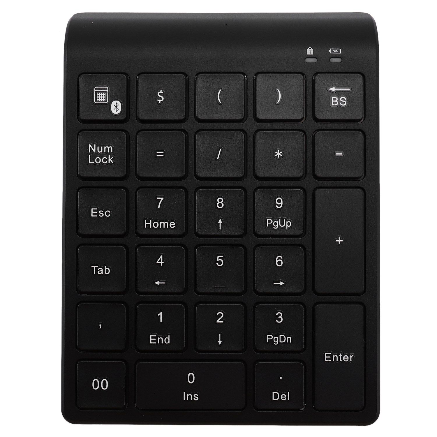 27 Keys Bluetooth Wireless Numeric Keypad Mini Numpad With M...