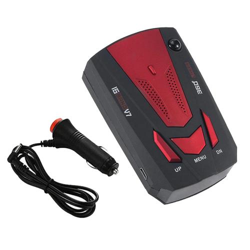 Radar Detector For Cars Automatic 360 Degree City/Highway Mode Voice Prompt Driving Aids For Cars B