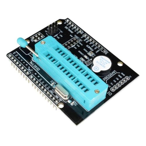 Avr Isp Universal Programmer Expansion Board Shield Burning Bootloader For Atmega328p Module Atmega With Led Indicator