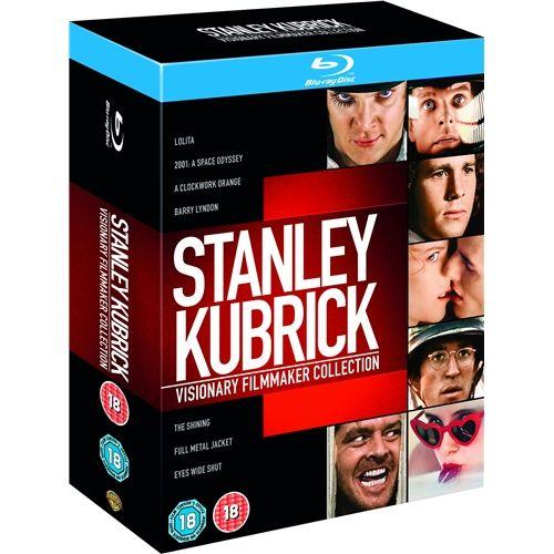 Stanley Kubrick Coffret 8 Blu-Ray Import Anglais Zone A, B, C