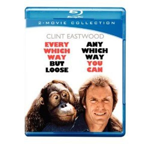 Every Which Way But Loose + Any Which Way You Can Coffret 2 Blu-Ray