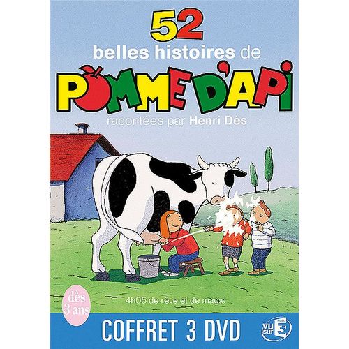 52 Belles Histoires De Pomme D'api - Coffret